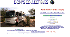 Desktop Screenshot of donsbossons.com